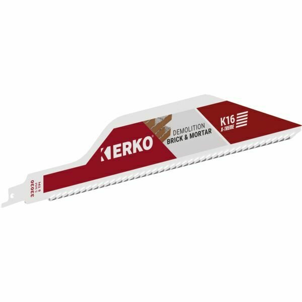 LAME DE SCIE SABRE ERKO CARBURE - 450X50MM