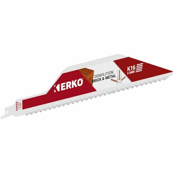 LAME DE SCIE SABRE BRICK-METAL - 300X50MM