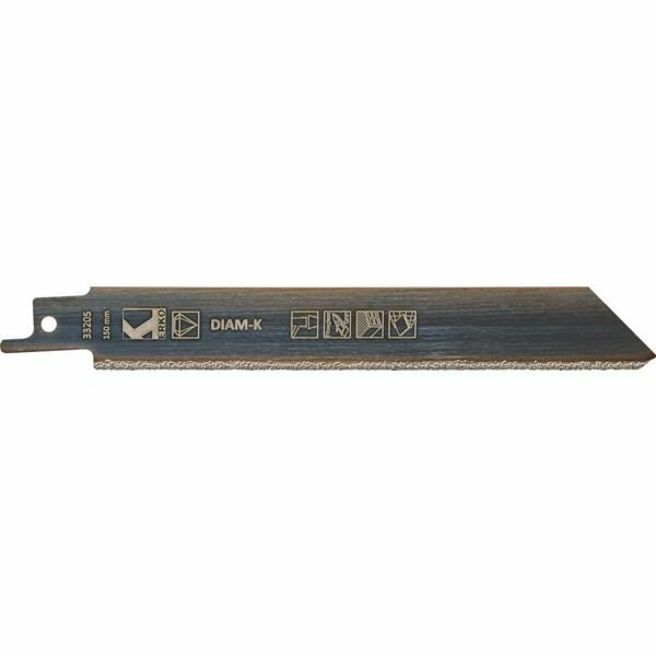 CARTE DE 2 LAMES SABRE ERKO DIAM-K - 150MM