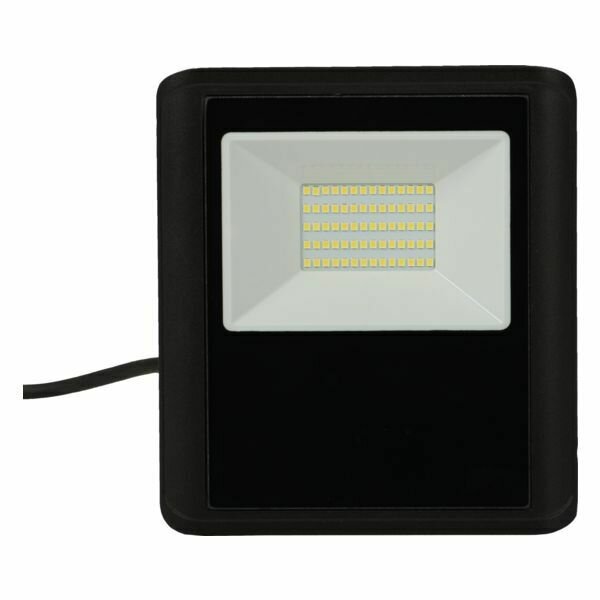 PROJECTEUR LED EXTRA PLAT 50W (AVEC TÉLÉCOMMANDE)
