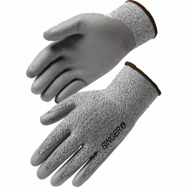 10 PAIRES DE GANTS PAUME ENDUITE PU NIVEAU B