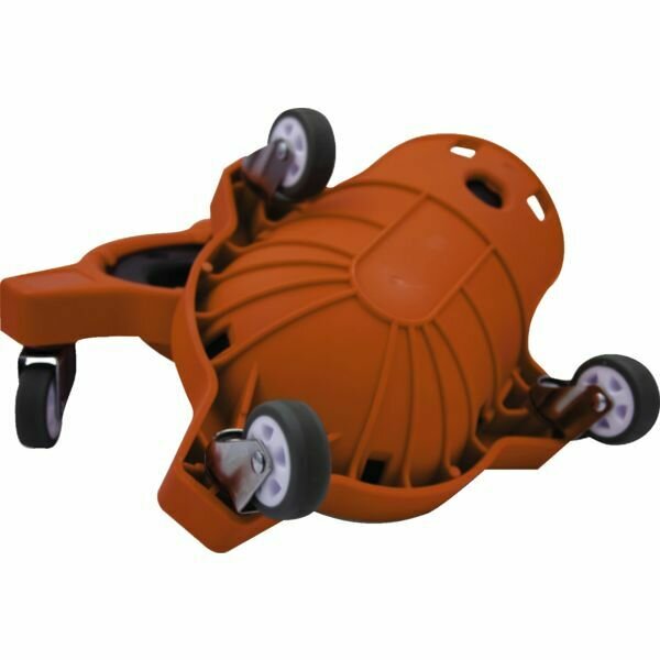 SUPPORT GENOUX À ROULETTE