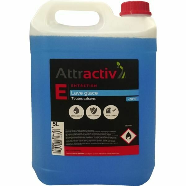 LAVE GLACE TOUTE SAISON ATTRACTIV&#39; - BIDON DE 20L