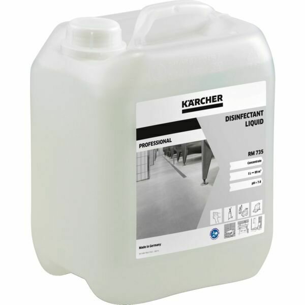 DÉTERGENT DÉSINFECTANT RM735 - BIDON DE 5L