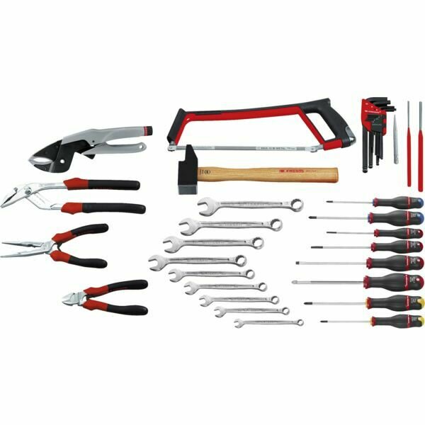 COMPOSITION DE 35 OUTILS