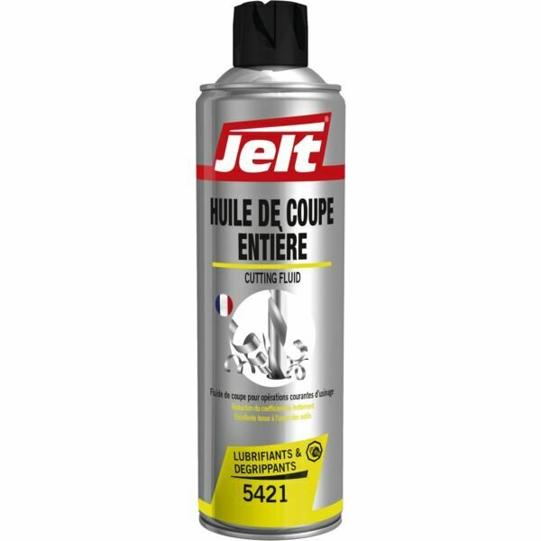 HUILE DE COUPE ENTIÈRE - 12 AÉROSOLS DE 500ML
