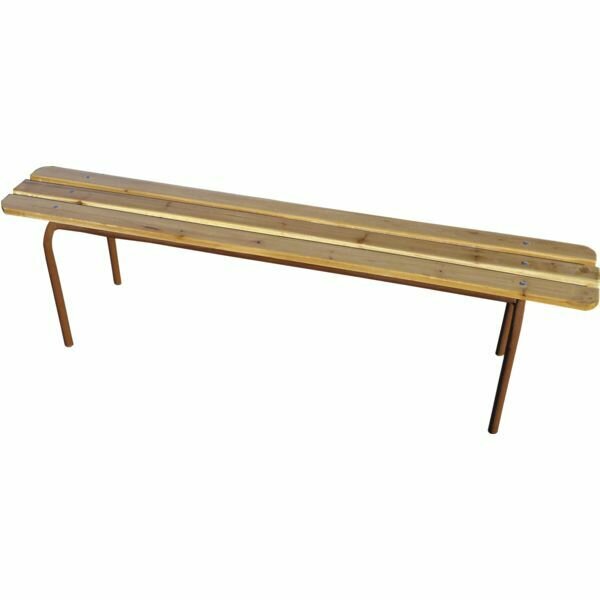 BANC EN BOIS EMPILABLE - 1200 MM - 4 PIEDS