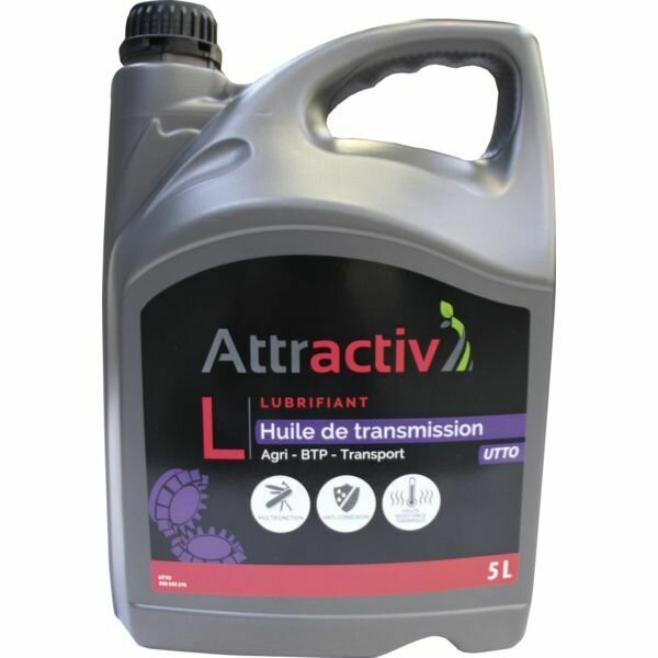 HUILE DE TRANSMISSION ATTRACTIV UTTO - BIDON DE 5L