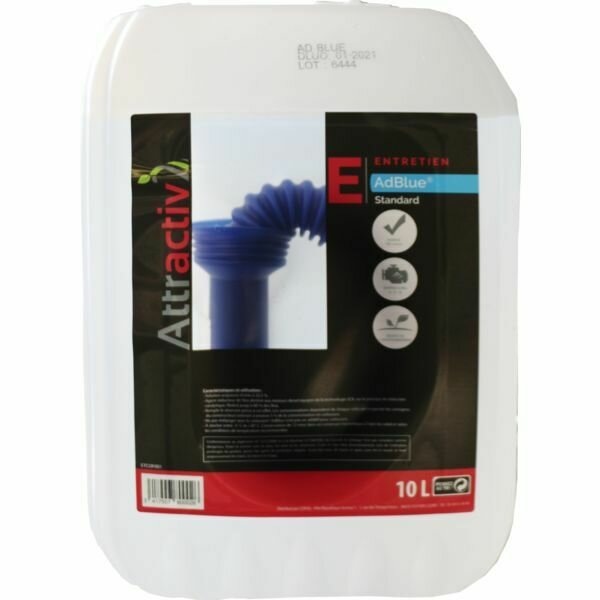ADBLUE® SOLUTION AQUEUSE D&#39;UREE 32,5 % - BIDON DE 10L