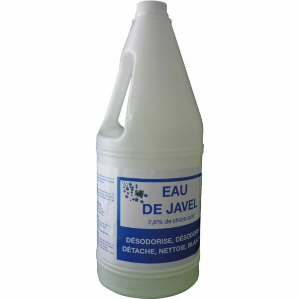 EAU DE JAVEL - BIDON DE 2L