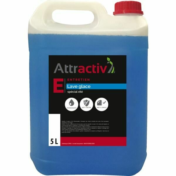 LAVE GLACE ÉTÉ ATTRACTIV&#39; - BIDON DE 5L