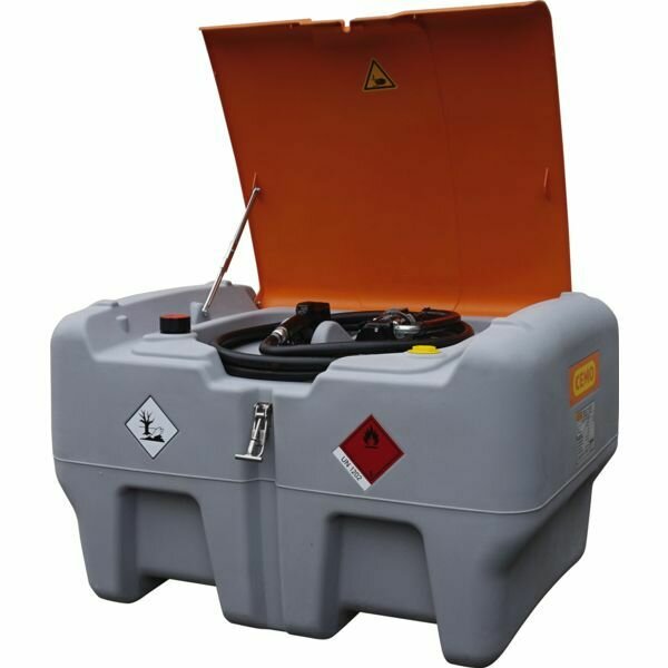 STATION DE RAVITAILLEMENT MOBILE GASOIL EASY MOBIL - 210L