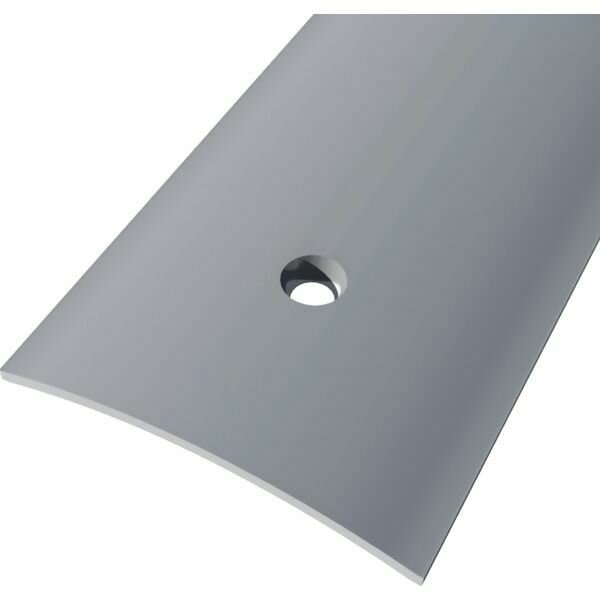BARRE DE SEUIL SEMI BOMBÉE ACIER INOX
