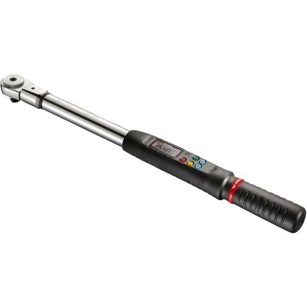 COFFRET CLÉ DYNAMOMÉTRIQUE ÉLECTRONIQUE 1/2&quot; - 200NM