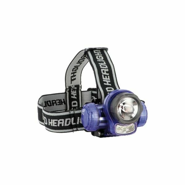 LAMPE FRONTALE LED/XENON