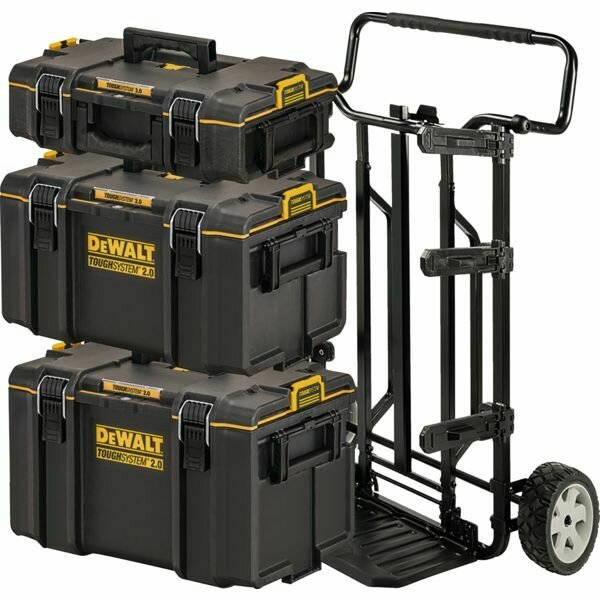 RANGEMENT MODULAIRE TOUGHSYSTEM 2.0 - PAIRE D&#39;ATTACHES POUR CHARIOT
