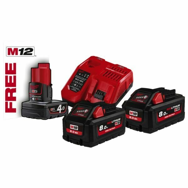PACK ÉNERGIE M18 HNRG-802