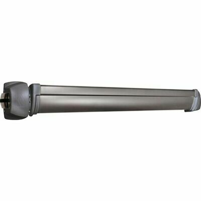 FERMETURE ANTIPANIQUE FLUID - 1 POINT LATÉRAL - NOIR