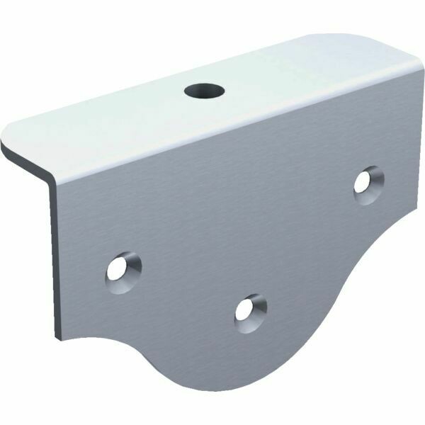 MONTURE SPORTUB 3530 - PLATINE ÉQUERRE, FIXATION SUR PLAT, TROU 10MM