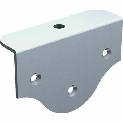 MONTURE SPORTUB 3530 - PLATINE ÉQUERRE, FIXATION SUR PLAT, TROU 10MM