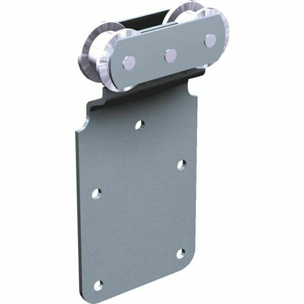MONTURE SPORTUB 5040 - PAIRE DE FIXATIONS SUR PLAT, GALETS DELRIN