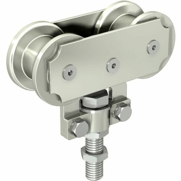MONTURE SPORTUB 6255 - PAIRE DE FIXATIONS SUR CHANT 150KG