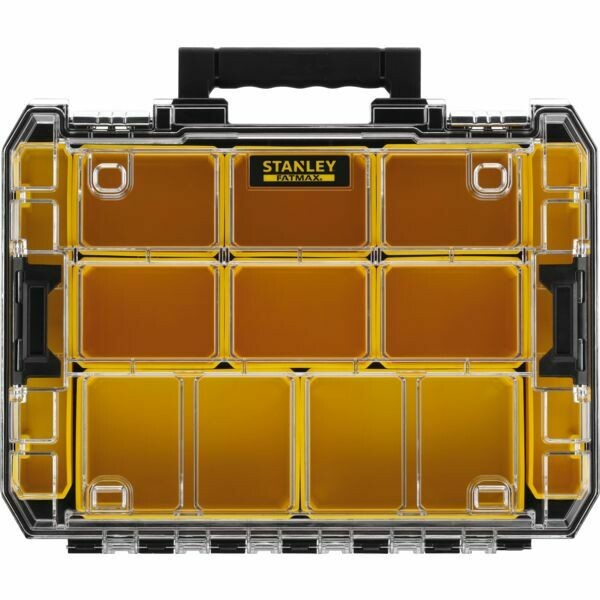 RANGEMENT MODULAIRE TSTAK - MALETTE ORGANISEUR 7 COMPARTIMENTS