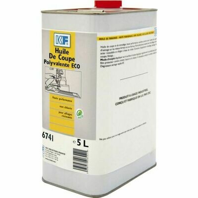 HUILE DE COUPE POLYVALENTE ÉCO - BIDON DE 5L