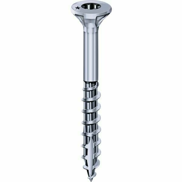 VIS ROCKET TÊTE FRAISÉE INOX 6X100MM (BOÎTE DE 50)