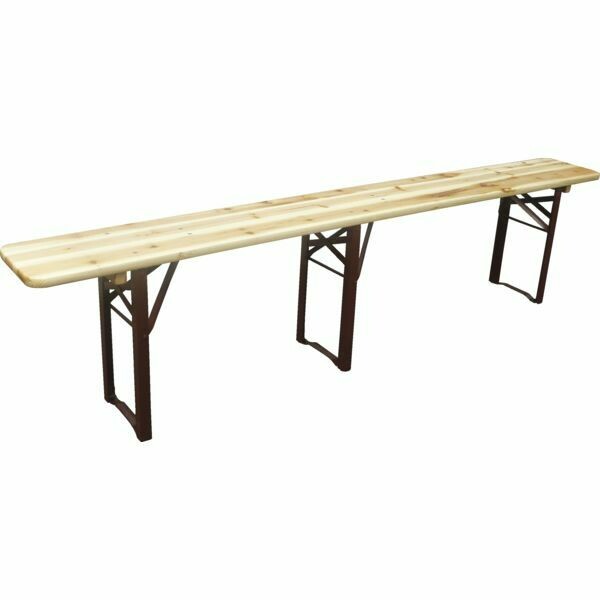 BANC PLIANT BOIS