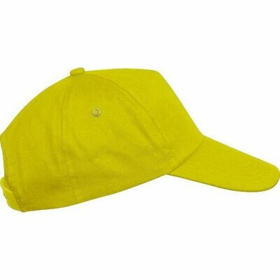 CASQUETTE - JAUNE
