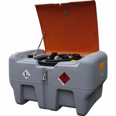 STATION DE RAVITAILLEMENT MOBILE GASOIL EASY MOBIL - 210L