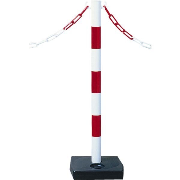 POTEAU PVC SUR SOCLE