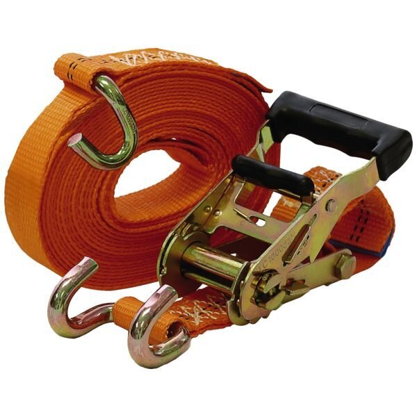 SANGLE ARRIMAGE 2 PARTIES CROCHETS BORD DE RIVE - 2000 KG 6 M