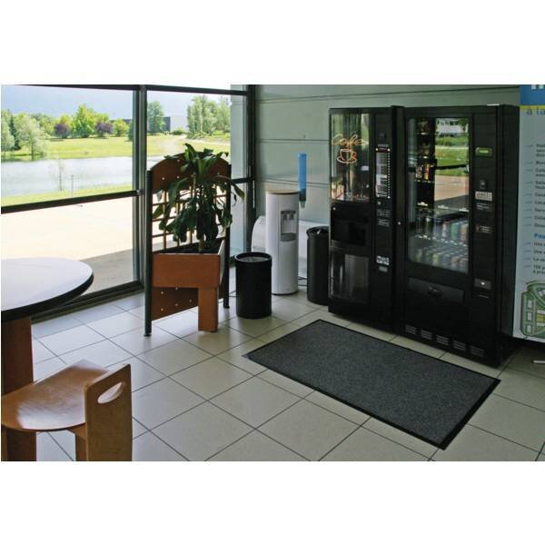 TAPIS D&#39;ACCUEIL GRIS - 80X60CM