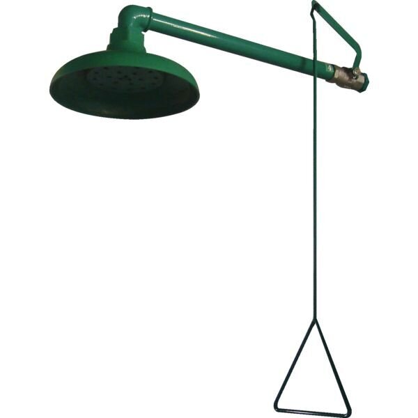SERIE DL - DOUCHE DE SCURIT MURALE HORIZONTALE EN ABS