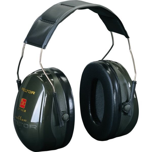 COQUILLES ANTIBRUITÊ 30ÊDB GREENMONTES SUR CASQUE H520P3E-410-GQ LES COQUILLES ANTIBRUITÊ PELTOR OPTIME II SONT NOS PROTECTIONS AUDITIVES INNOVANTES MONTES SUR CASQUE POUR UNE UTILISATION DANS DES ENVIRONNEMENTS BRUYAN