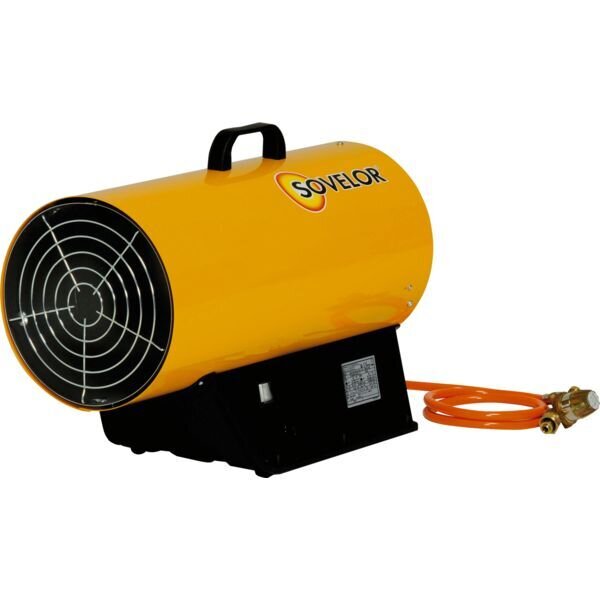 CHAUFFAGE AIR PULS AU GAZ PROPANE - 30 KW