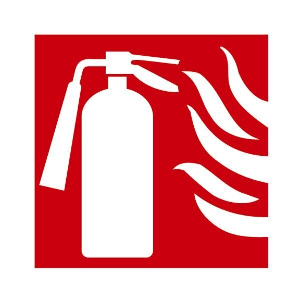 PANNEAU DE PRÉVENTION INCENDIE - EXTINCTEUR INCENDIE