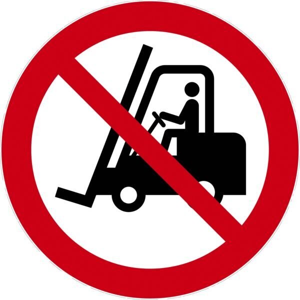DISQUE DIAM 300MM ENTREE INTERDITE AUX VEHICULES