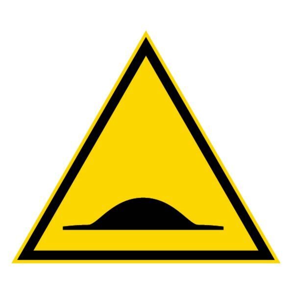 TRIANGLE 300MM CHUTE AVEC DENIVELLATION