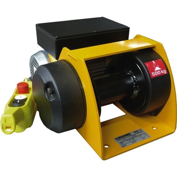 TREUIL MANUEL À ENGRENAGES MANIBOX GR - 500 KG