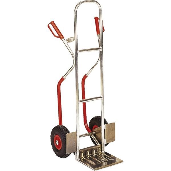 DIABLE ALUMINIUM PELLE FIXE - 200 KG