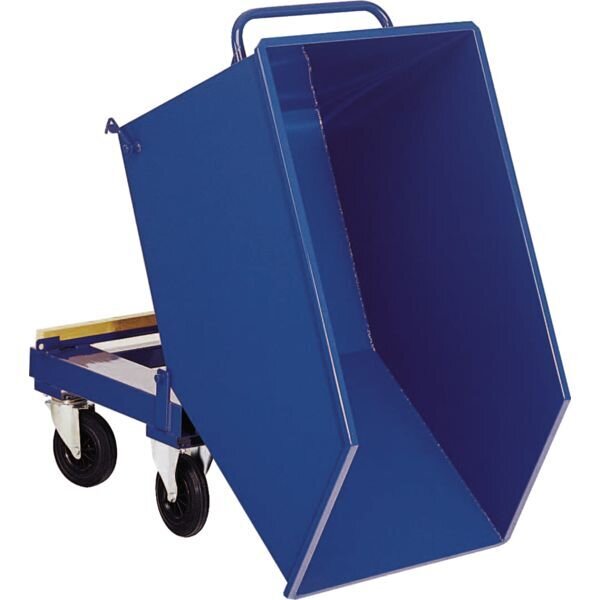 CHARIOT BENNE BASCULANTE - 400 L