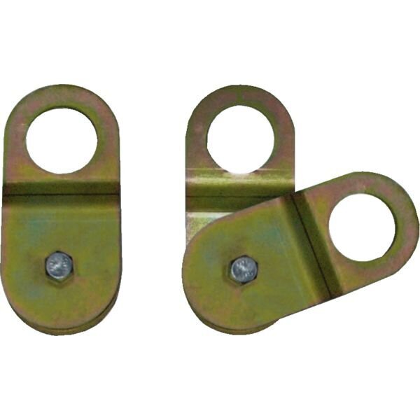 POULIE-CISEAUX OUVRANTE POUR CÂBLE - 3200 KG