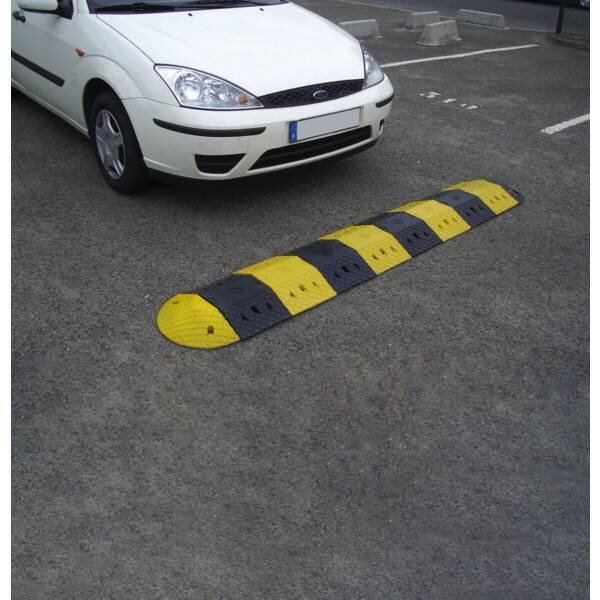 RALENTISSEUR MODULABLE TRAFIC LÉGER - PAIRE D&#39;EMBOUTS
