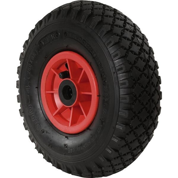 ROUE PNEUMATIQUE - PROFIL À CRAMPON 25 MM