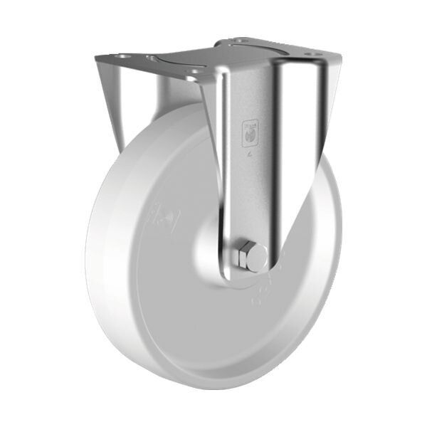 ROULETTE POLYPROPYLÈNE À PLATINE FIXE