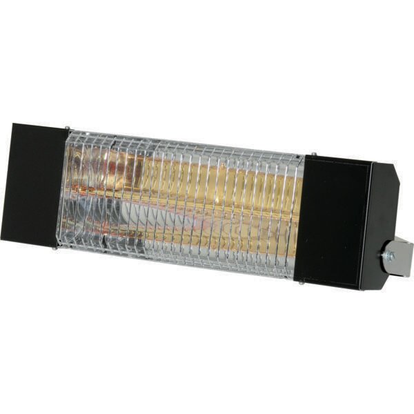 CHAUFFAGE ELECTRIQUE INFRAROUGE HALOGENE A QUARTZ PUISSANCE 1500 W -