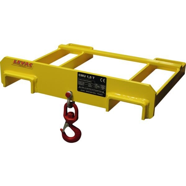 POTENCE POUR FOURCHE DE CHARIOT ÉLÉVATEUR - 1,5 T